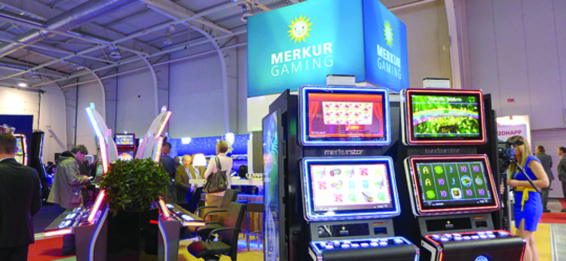 I Giochi di Merkur Gaming ammirati a Sofia