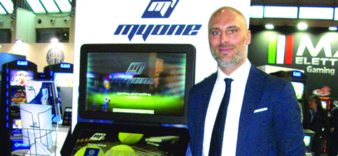 Myone presenta i suoi terminali self service a Enada Primavera 2018