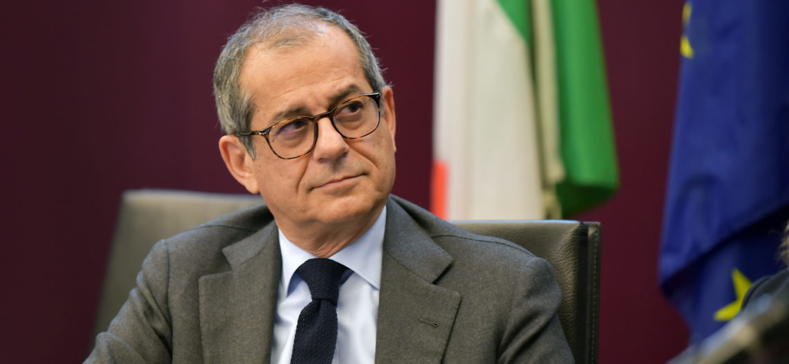 Il Ministro Tria non sa niente del riordino dei giochi