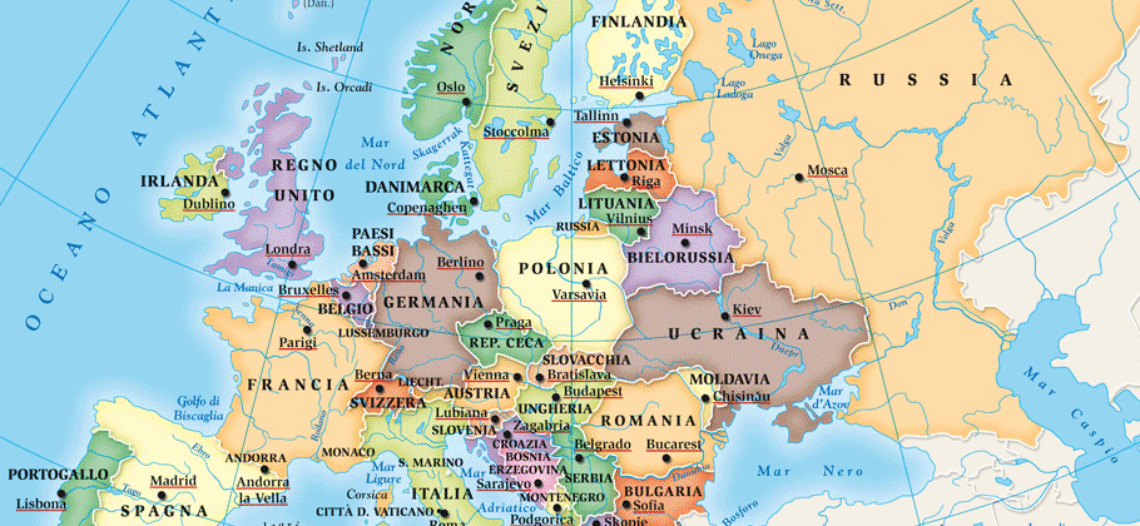 Il Covid 19 imperversa e in Europa sta superando il picco