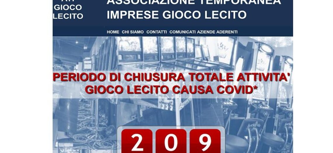 142 aziende del settore del gioco legale pronte a manifestare