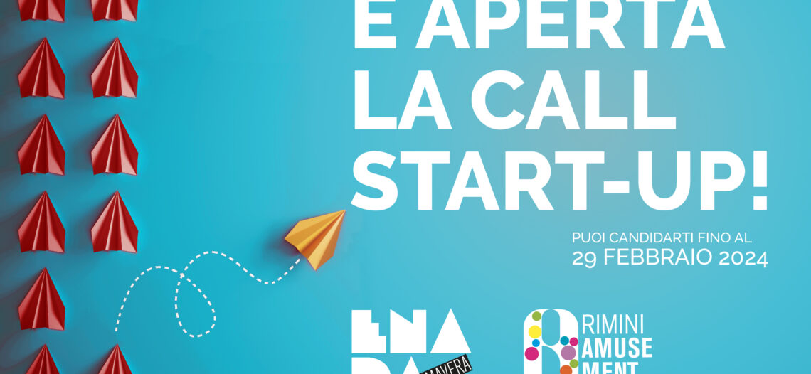 Enada di Rimini ha aperto la Call per startup