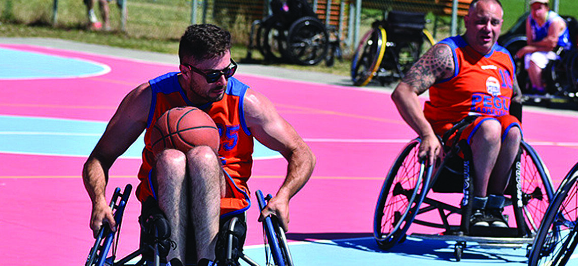 A Treviso si festeggia il Basket in carrozzina