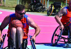 A Treviso si festeggia il Basket in carrozzina