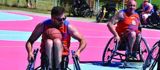 A Treviso si festeggia il Basket in carrozzina